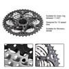 Alomejor Shimano Sprocket 10s Sprocket Cassette Sprocket Shimano Sprocket Sprocket SRAM Freewheel 11-42T