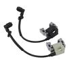 1 Pair Ignition Coil 10KW for Dual Cylinder Gasoline Engine 5.5HP 168F GX620 2V77 2V78