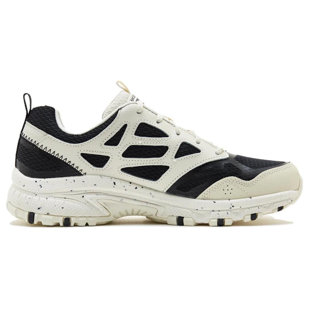 Skechers Hillcrest Mid-Top Outdoor Functional Shoes Men Shoes White Black 237265-NTBK