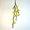 6pcs Simulation Flowers Silk Wintersweet Branch Home Living Room Decor Artificial White Plum Blossom Festival Party Decoration