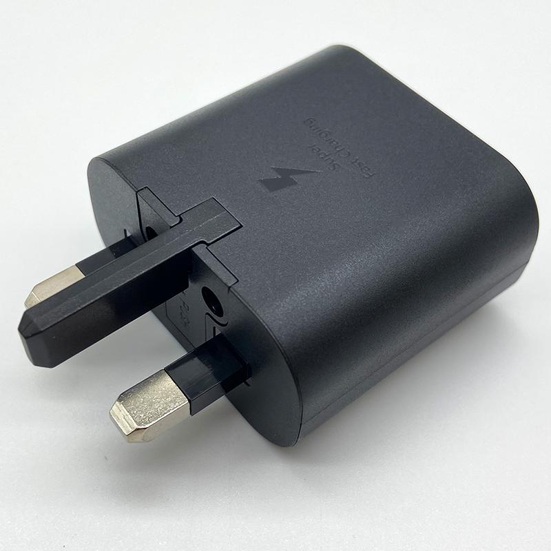 Samsung PD Super Fast Charger 25W UK Adapter Quick Charging USB Type C Cable For Galaxy A54 A55 M35 A23 A34 A73 A53 S24 S23 A05S