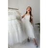 Girl's White Special Design Birthday Party Wedding Evening Dress Detail See Size Chart In The Video