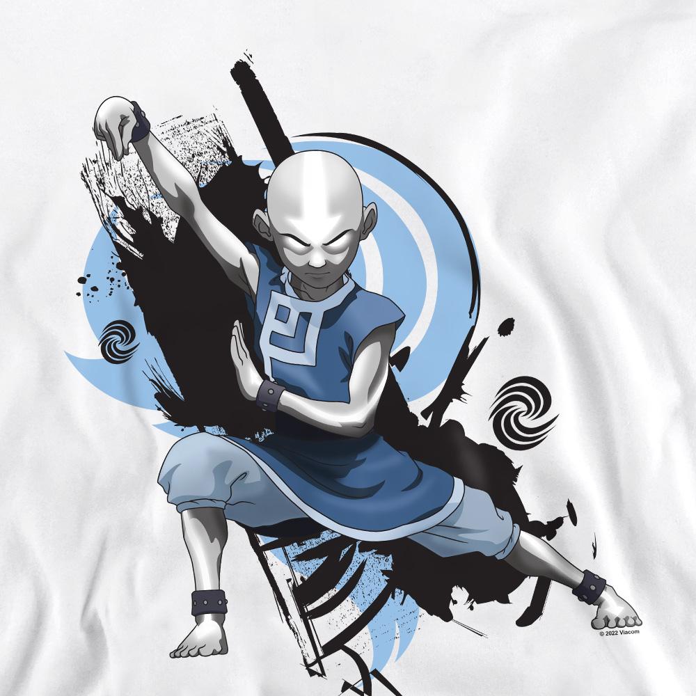Avatar: The Last Airbender Unisex Adult Energybending Aang Sweatshirt