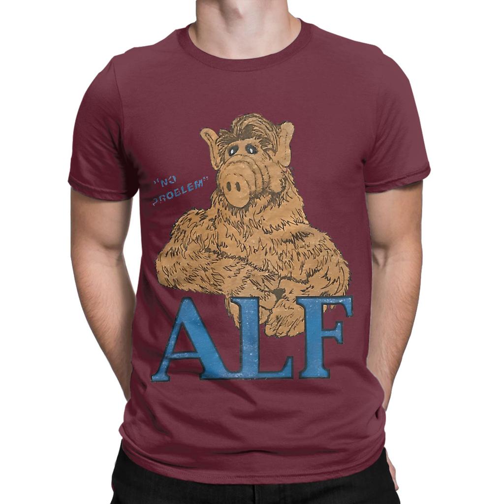 Alf The Animated Series Gordon Shumway Tv Sitcoms Funny 100 Cotton Tshirt Alf The Animated Series Tees Tops For Unisex