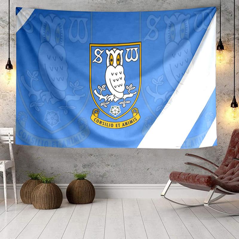 1PC Sounders Fc Crest Tapestry Hanging for Bedroom,Livingroom, Playroom,Decor Art Room Wall Tapestry Holiday and Birthday Gifts