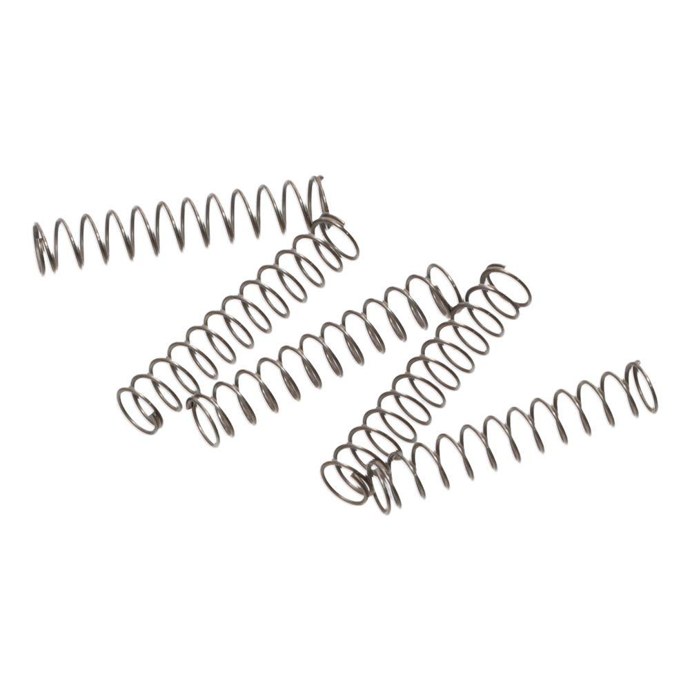 10Pcs 0.4x4x20mm Extended Compressed Springs Compression Spring  Shop and Home Repairs