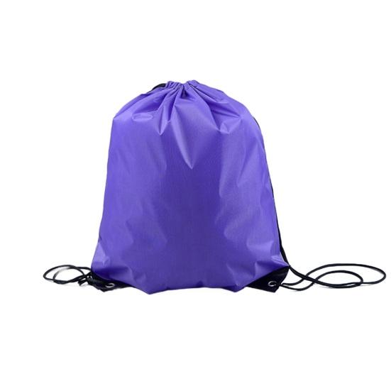 Drawstring Backpack Sports Gym Sackpack for Men Women Water Resistant String Bag for Camping Hiking Swimming