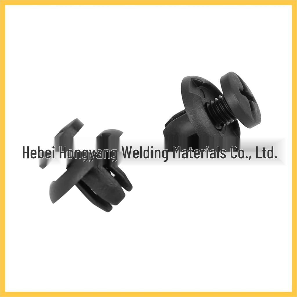 Compatible Plastic Rivet Fender Bumper Clip for Mazda and Honda (91512-SM4-003) - General Motors