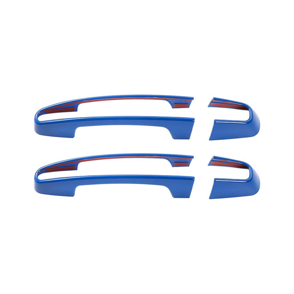 

Наклейка на дверную ручку из АБС-пластика, подходит для Chevrolet Camaro 2017 года, внешние аксессуары