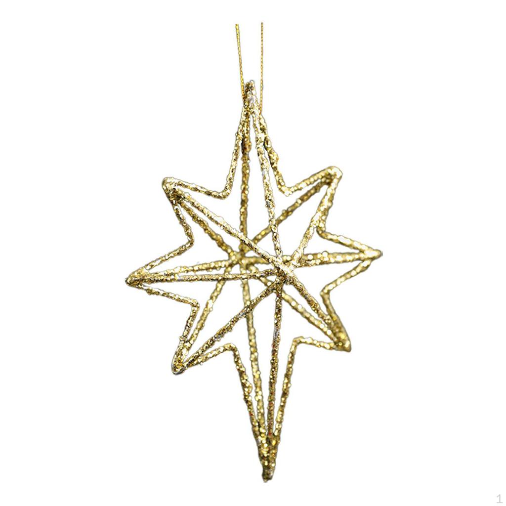 Julpynt Berlock Hänge Kreativ Julgransdekor Dekoration för Restaurang Fest