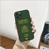 Moroccans Morocco Flag Passport Phone Case For Apple iPhone 15 14 16 13 12 11 Pro Max Mini 8 7 XS XR SE Shockproof Back Cover