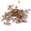 100pcs Heart Shape Wooden Chip Wedding Photo Prop Decorations Eco-friendly Ornament
