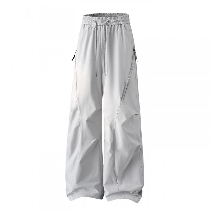 Unisex Wide-Leg Outdoor Windproof Waterproof Quick-Dry