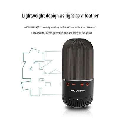 Bach Johann Q8 Portable HIFI Bluetooth Speaker CN Plug (adapter Included)