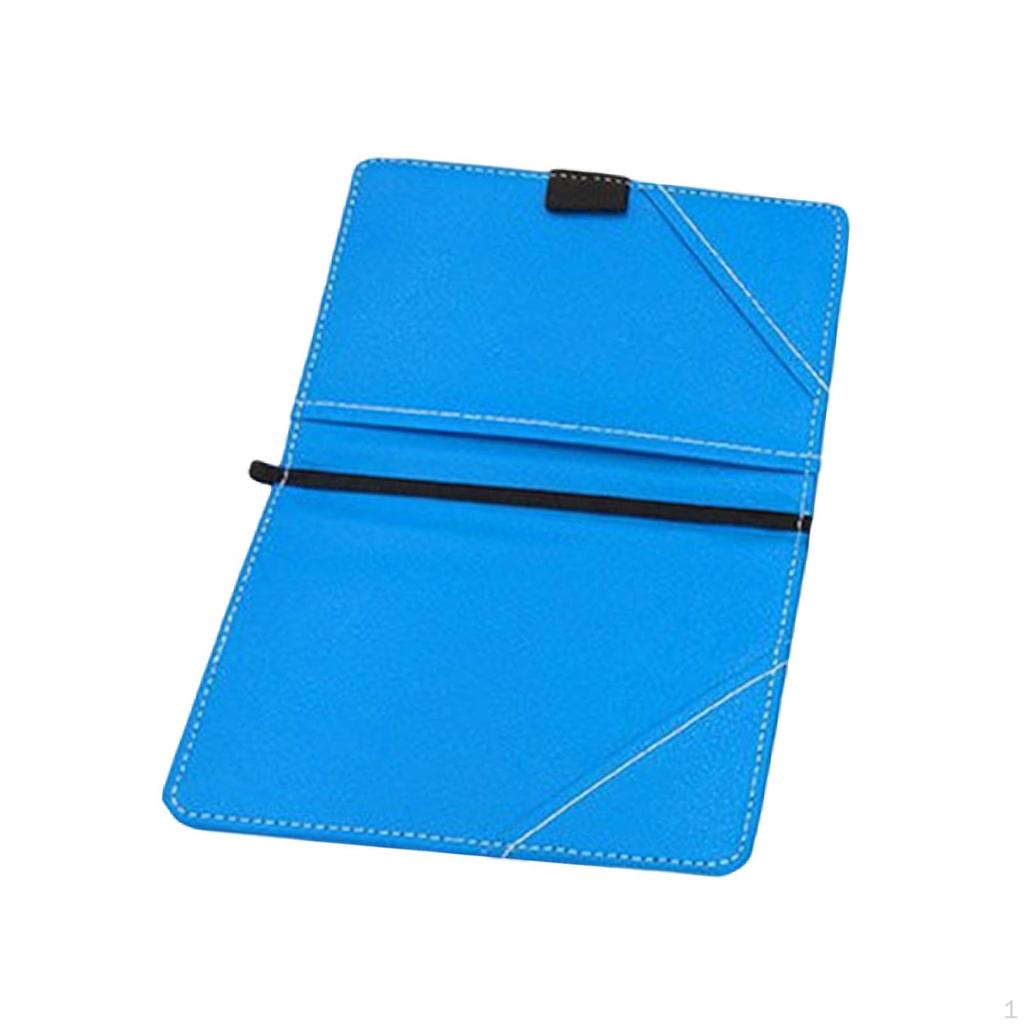 Durable Golf Scorecard Holder with Water-Resistant Cover for Golfing Essentials