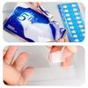 7/14 paires de bandes de blanchiment des dents, sûres, efficaces, douces pour les gencives, émail, adhérence longue durée, bandes de blanchiment des dents