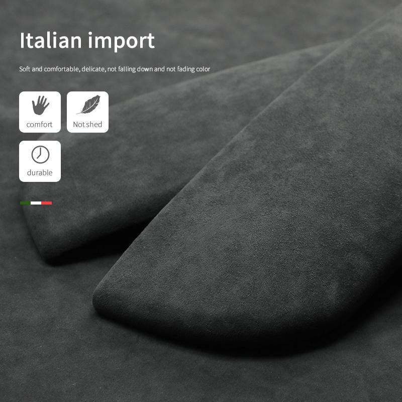 Suede Car Wrapping Alcantara Car Styling Stowing Tidying Armrest box Panel Cover Stickers Trim F For BMW X5 F15 X6 F16 2008-