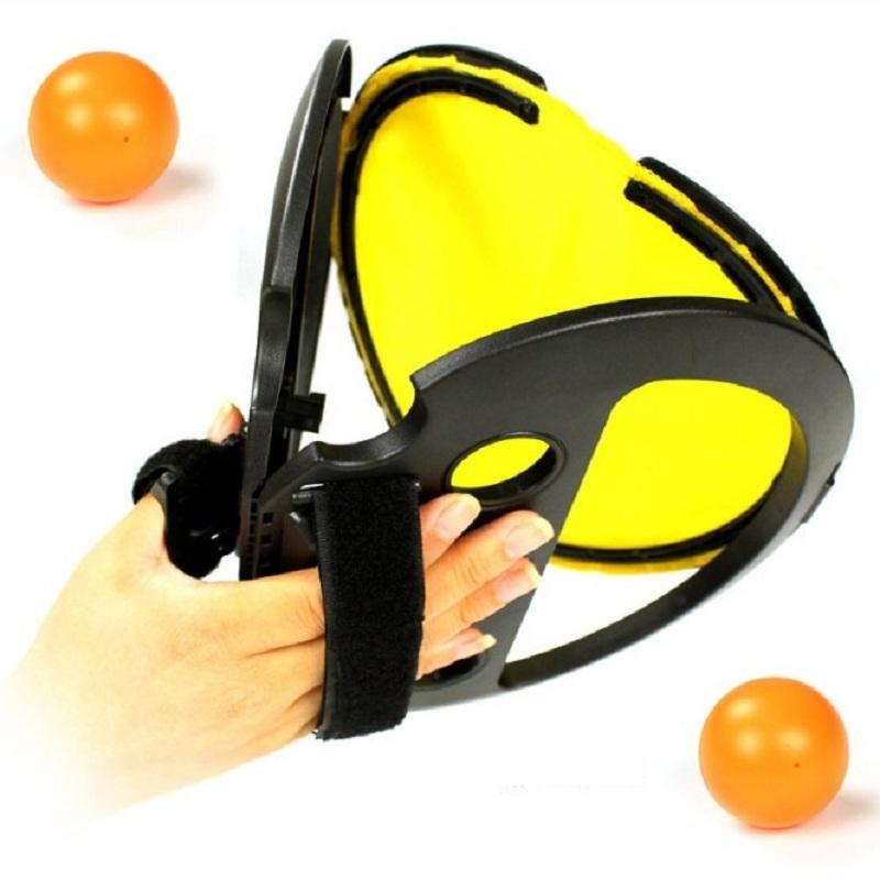 Two Person Racket Throwing and Catching Game Sensory Integration Parent-Child Interaction Outdoor Toys Children Adult Sports