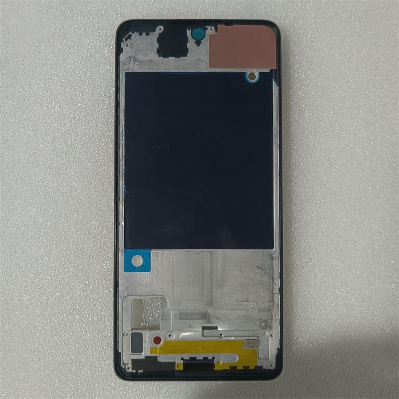 For Xiaomi Redmi Note 10 / Note 10S / Note 10 Pro 5G LCD Front Housing Middle Frame Bezel Chassis Replacement Parts
