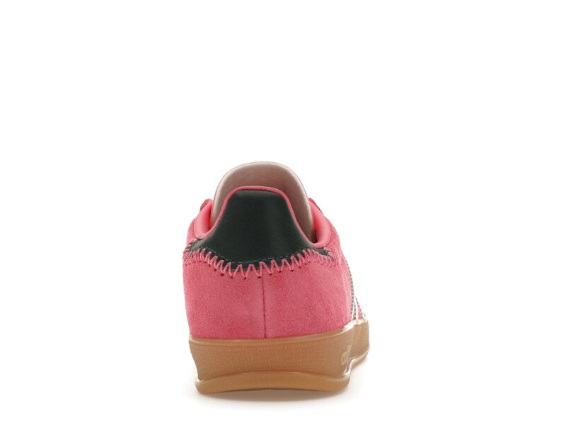 adidas Gazelle Indoor Rose Tone Collegiate Green W - JI2014