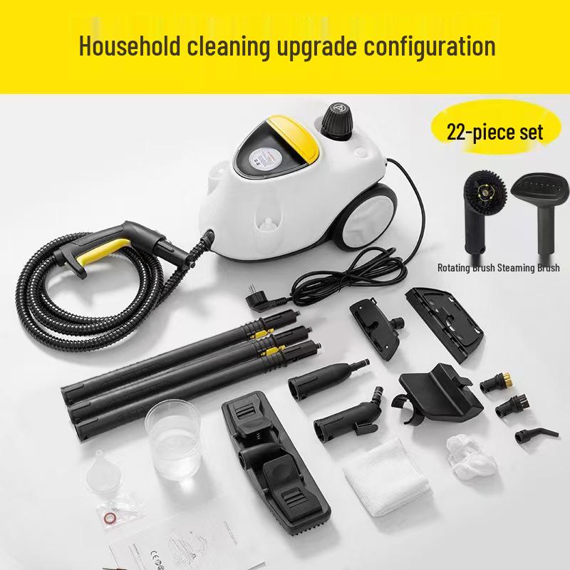 

Пароочиститель высокой мощности: Стерилизует и дезинфицирует кухни, диваны, мебель и автомобили SE8626