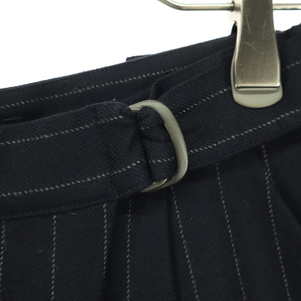 Beauty products Plage made in Japan Striped Pattern Long pants 36 black Women Used