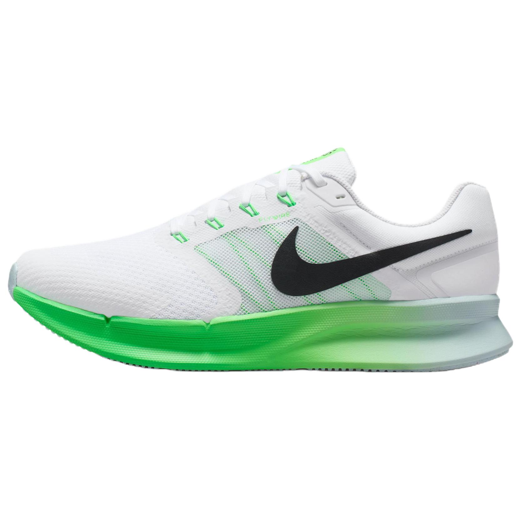 Nike Run Swift 3 White Glacier Blue Men Sneakers Summit-White Black DR2695-114 38.5