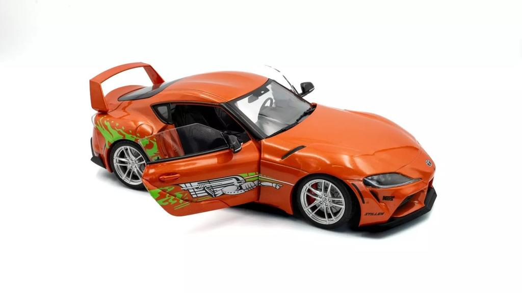 Solido Scale Toyota GR Supra A90 Fast Furious Tribute 1/18 & [Used]