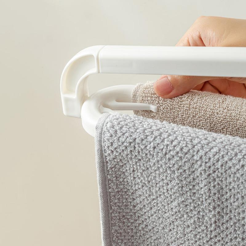 Stretchable Clothes Hanger With Extendable Arms For Bed Sheets Blankets Towels Adult Child Baby Laundry Drying Space Saving