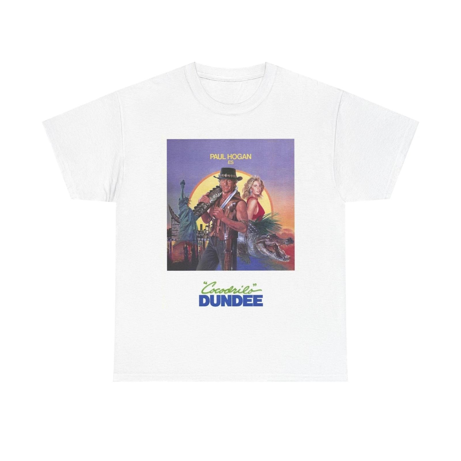Men s and Women s T-shirts crocodile Dundee S