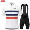 RAUDAX Cycling Jersey Set 2025 Summer Short Sleeves Quick-dry Men's Cycling Clothing MTB Bike Wear Roupa De Ciclismo Masculino