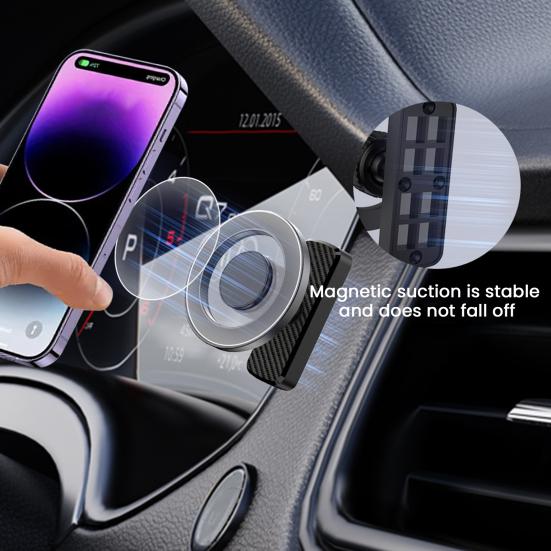 Golf Cart Phone Holder Magnetic Smartphone Holder Golf Cart Accessory Gym Phone Holder for MagSafe Smartphones Golfers Gift