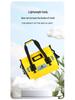 Waterproof PVC Cycling Handbag: Large Capacity Motorcycle Tail Bag
