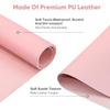 1pcs 80x40cm Foldable Art Desk Pad Studio Desk Pad Anti Slip Writing Pad Waterproof Desktop Protection Pad Extended Mouse Pad