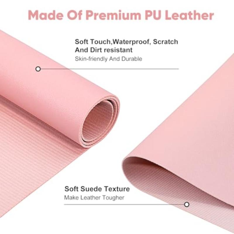 1pcs 80x40cm Foldable Art Desk Pad Studio Desk Pad Anti Slip Writing Pad Waterproof Desktop Protection Pad Extended Mouse Pad
