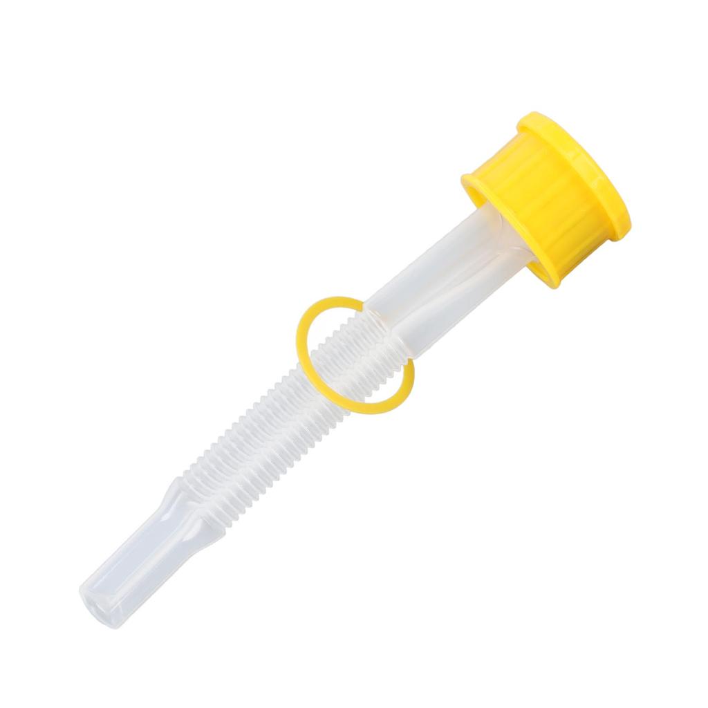 Gas Can Spout Replacement Flexible Leakproof Aging Resistant Fuel Can Spout for Most Oil Cans