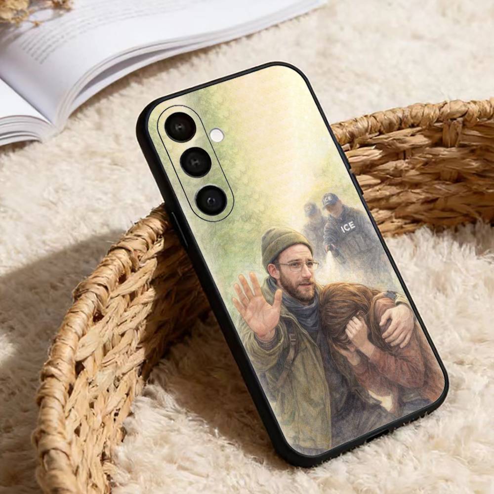 Alex Pretti Is Hero Phone Case For Samsung Galaxy A13,21s,22,31,32,52,53,71,72,73,Soft Black Cover