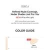JUNG SAEM MOOL - Essential Skin Nuder Long Wear Cushion - 6 Colors