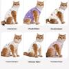 Cat Spay Recovery Suit Post Surgery Anti Licking Pet Bodysuit Breathable Thin Female Cat Nursing Wear Puppy Dog Dresses