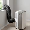 With 4 Buckle Straps Air Conditioner Hose Cover Exhaust Vent Duct Sleeve  Apartment Workplace