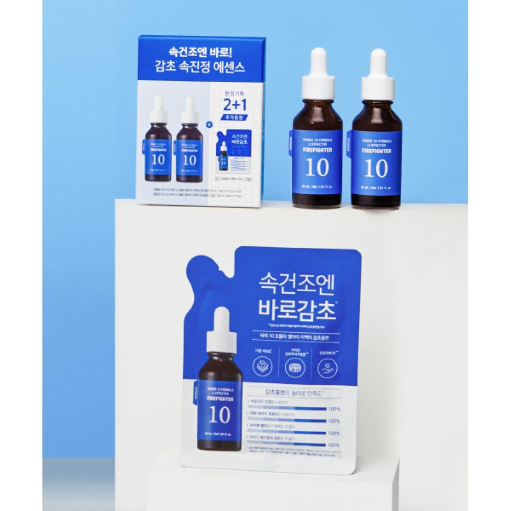 Itsskin Power 10 Licorice Julene Effector 30ml Duo Set  2 30ml Main Products+1 30ml Refill NONE