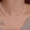 Sugar Pearl Freshwater Pearl Necklace W