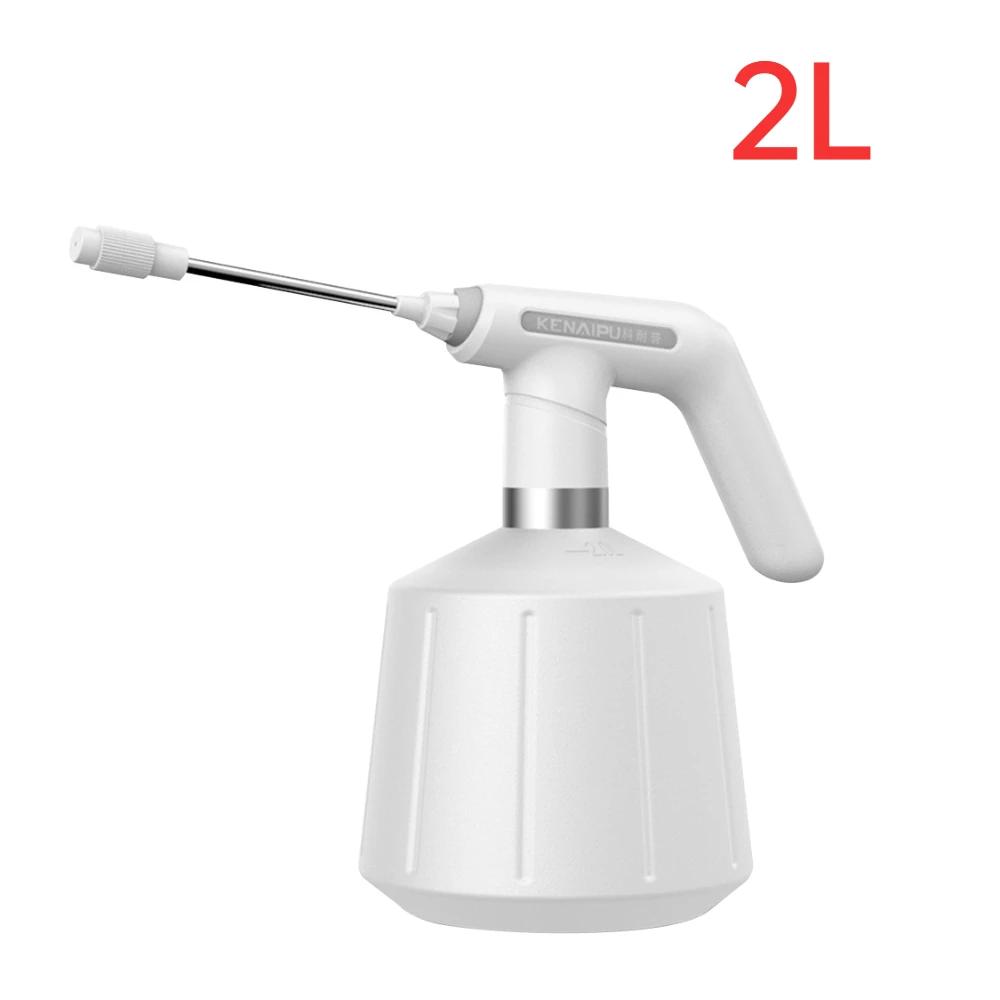 1.5/2/2.5L Electric Sprayer Plant Mist Spray Bottle Automatic Garden Watering Can Sanitizer Water Sprayer Car Washer Garden Tool