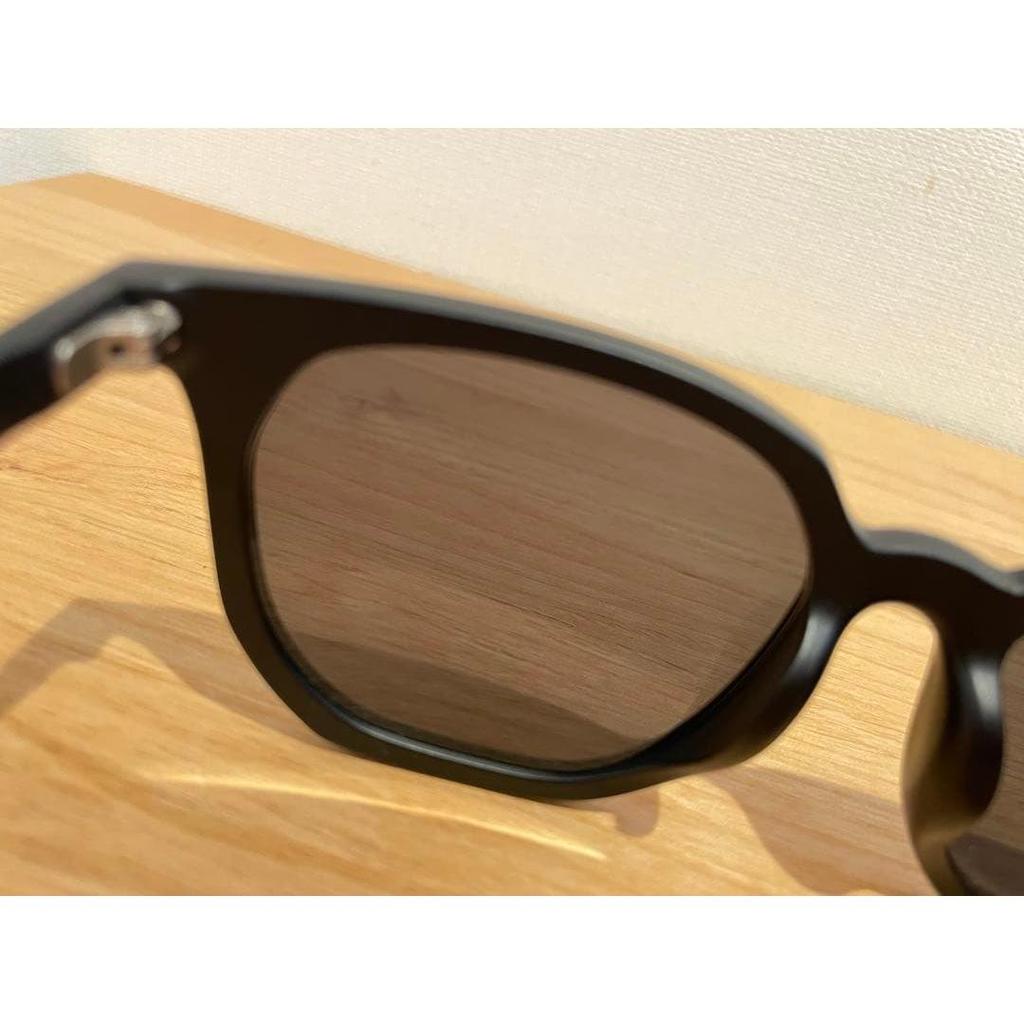 Used JINS Sunglasses Black Men's