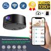 Mini Camera Wireless 1080P HD Wifi Indoor Home 170° Wide Angle IR Night Vision Monitoring Camera Mobile Phone Remote For Home