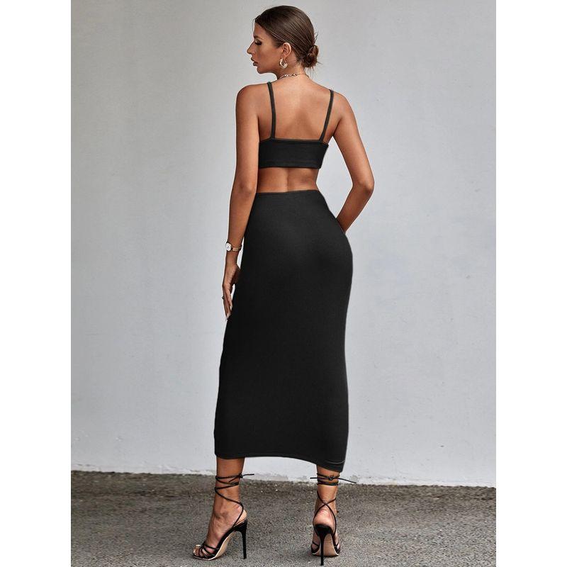 2022 Sleeveless Sleeveless Sling Sheath Dress