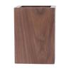 Cooking Utensil Container Smoothing Stable Large Capacity Simple Wooden Pen Holder for Kitchen Family