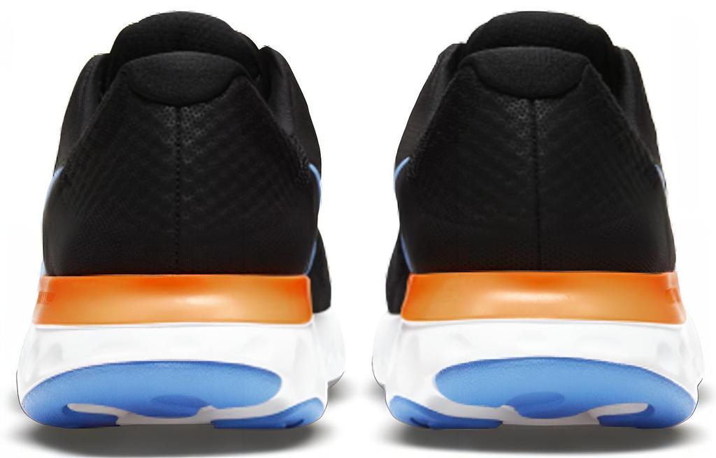 Nike Renew Run 2 Black Orange Coast CU3504-007