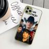 I-Ivan C-Cornejo Singer Phone Case For IPhone 14 11 12 13 Mini Pro Max 8 7 Plus X XR XS MAX Translucent Matte Cover