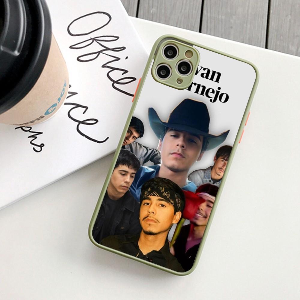 I-Ivan C-Cornejo Singer Phone Case For IPhone 14 11 12 13 Mini Pro Max 8 7 Plus X XR XS MAX Translucent Matte Cover